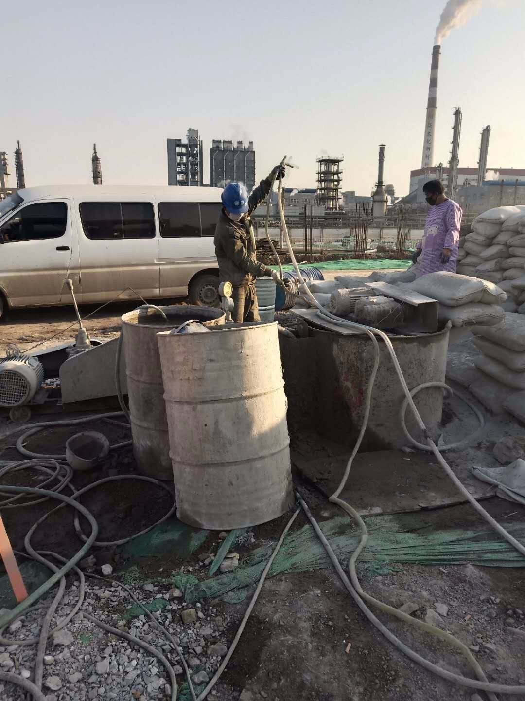 永新地基沉降病害处理方法